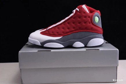 RETRO DJ5982 JORDAN RED 13 - GREY GYM 600 FLINT 1024